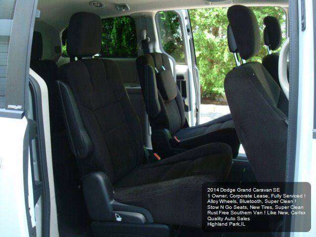 2014 Dodge Grand Caravan SE 4dr Mini-Van